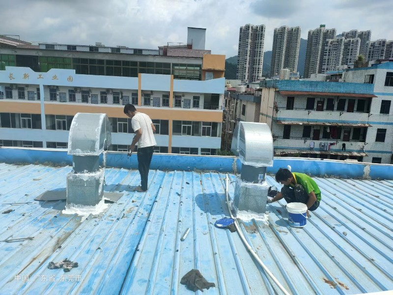 即墨钢结构屋面涂料维修方法